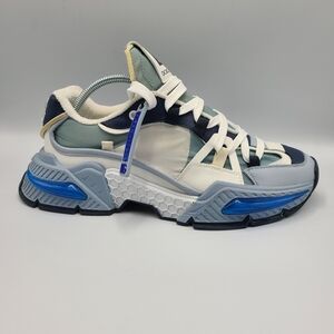 Dolce & Gabbana Sneakers Men Blue 9.0-9.5 Pre-owned No box